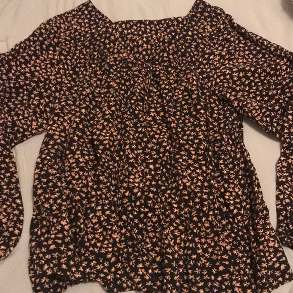 Square neck long sleeve - Picture 1 of 1